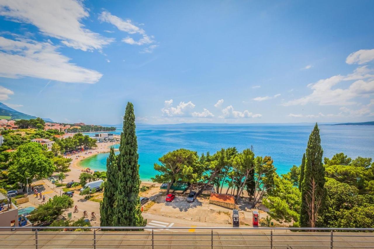 Motel Ljetni Raj Baška Voda Kültér fotó