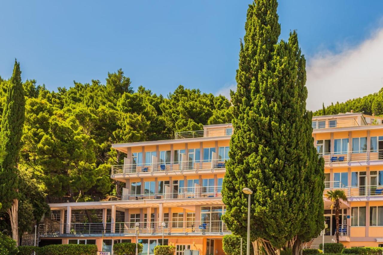 Motel Ljetni Raj Baška Voda Kültér fotó
